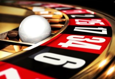 Live dealer blackjack table with multiple players